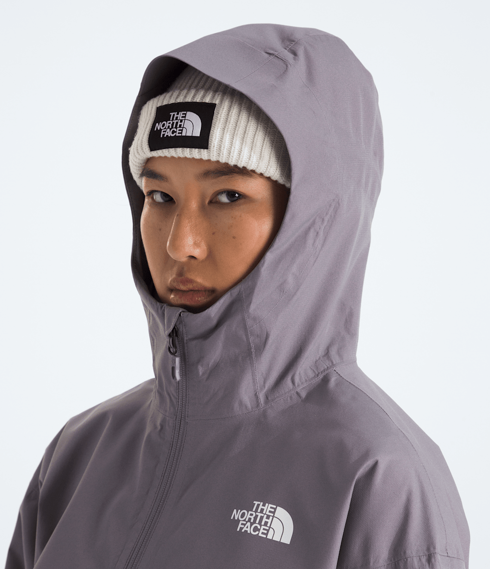 Women’s Quest Mono Cropped Jacket - Transcendent Grey