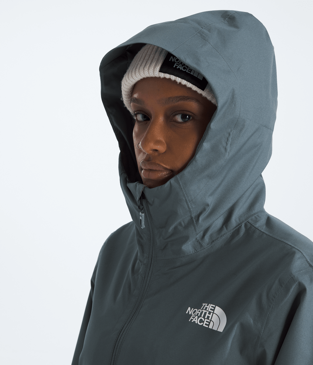 Women’s Quest Mono Triclimate™ - Granite Grey-Frost Grey