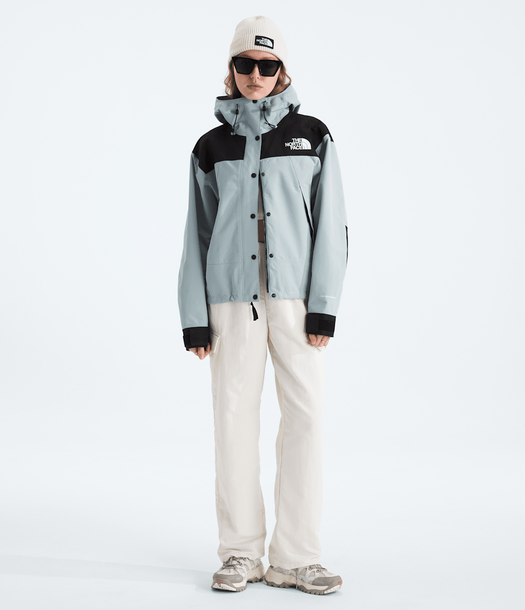 Women’s DRYVENT™ Mono Mountain Jacket - Frost Grey / TNF Black