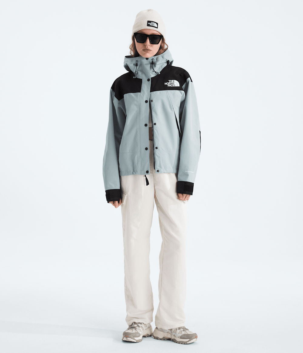 Women’s DRYVENT™ Mono Mountain Jacket - Frost Grey / TNF Black
