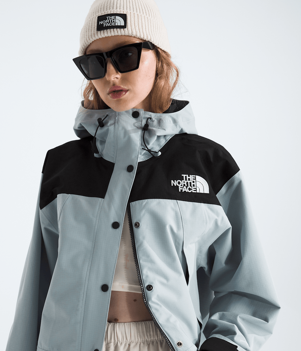 Women’s DRYVENT™ Mono Mountain Jacket - Frost Grey / TNF Black
