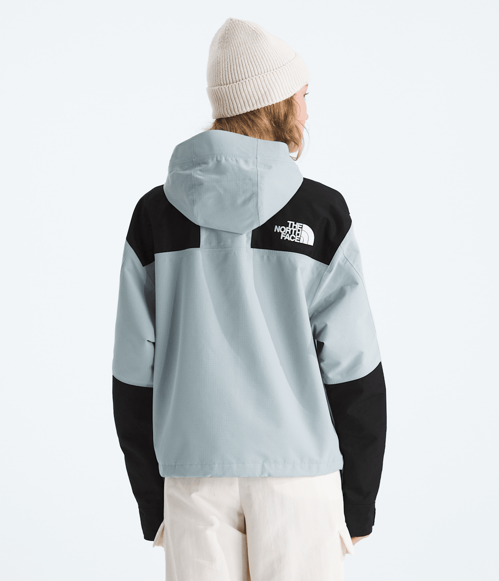 Women’s DRYVENT™ Mono Mountain Jacket - Frost Grey / TNF Black