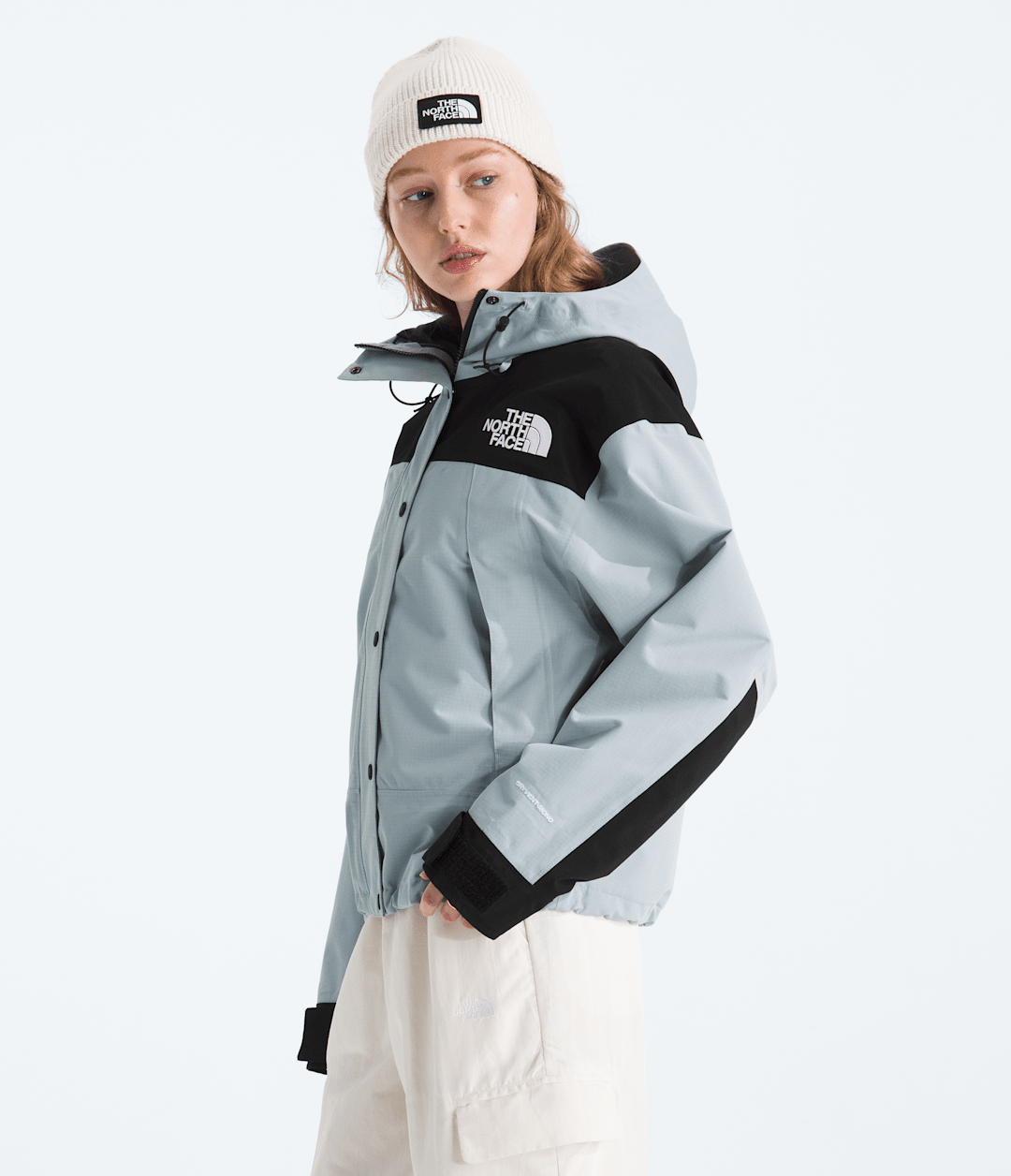 Women’s DRYVENT™ Mono Mountain Jacket - Frost Grey / TNF Black