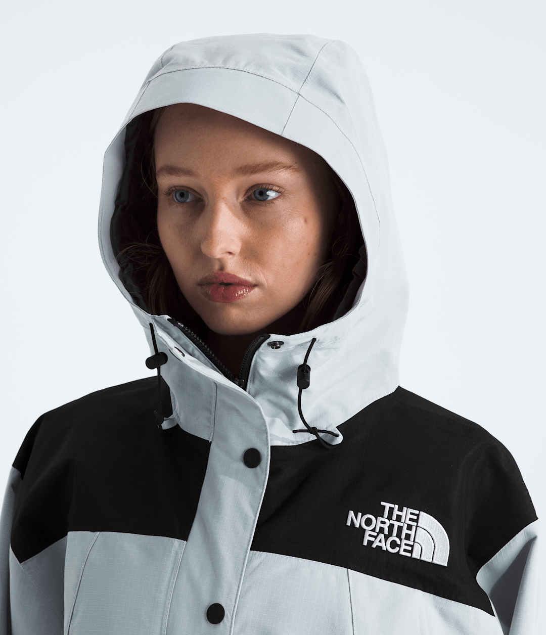 Women’s DRYVENT™ Mono Mountain Jacket - Frost Grey / TNF Black