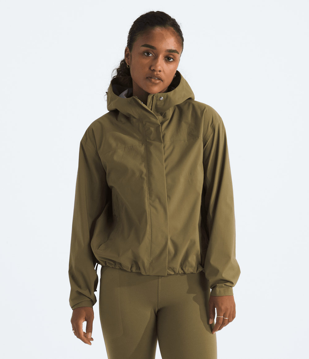 Women’s Voyage Rain 3L Hooded Jacket - Cedar