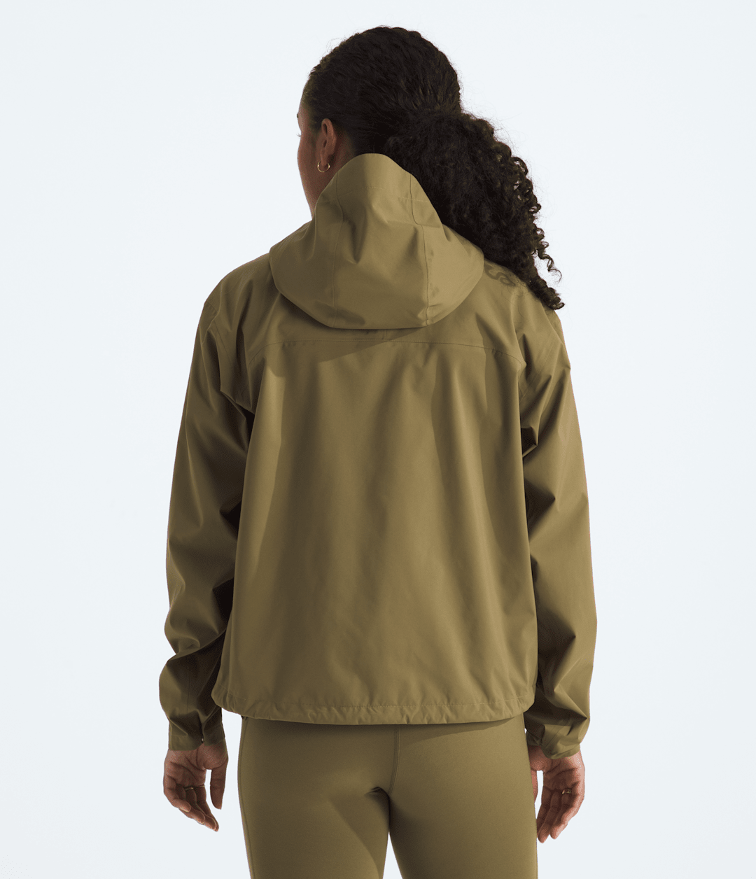 Women’s Voyage Rain 3L Hooded Jacket - Cedar