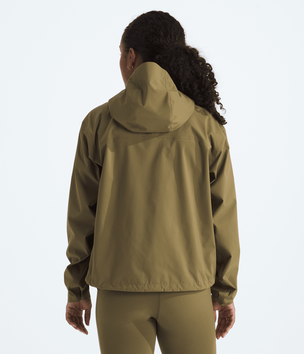 Women’s Voyage Rain 3L Hooded Jacket - Cedar