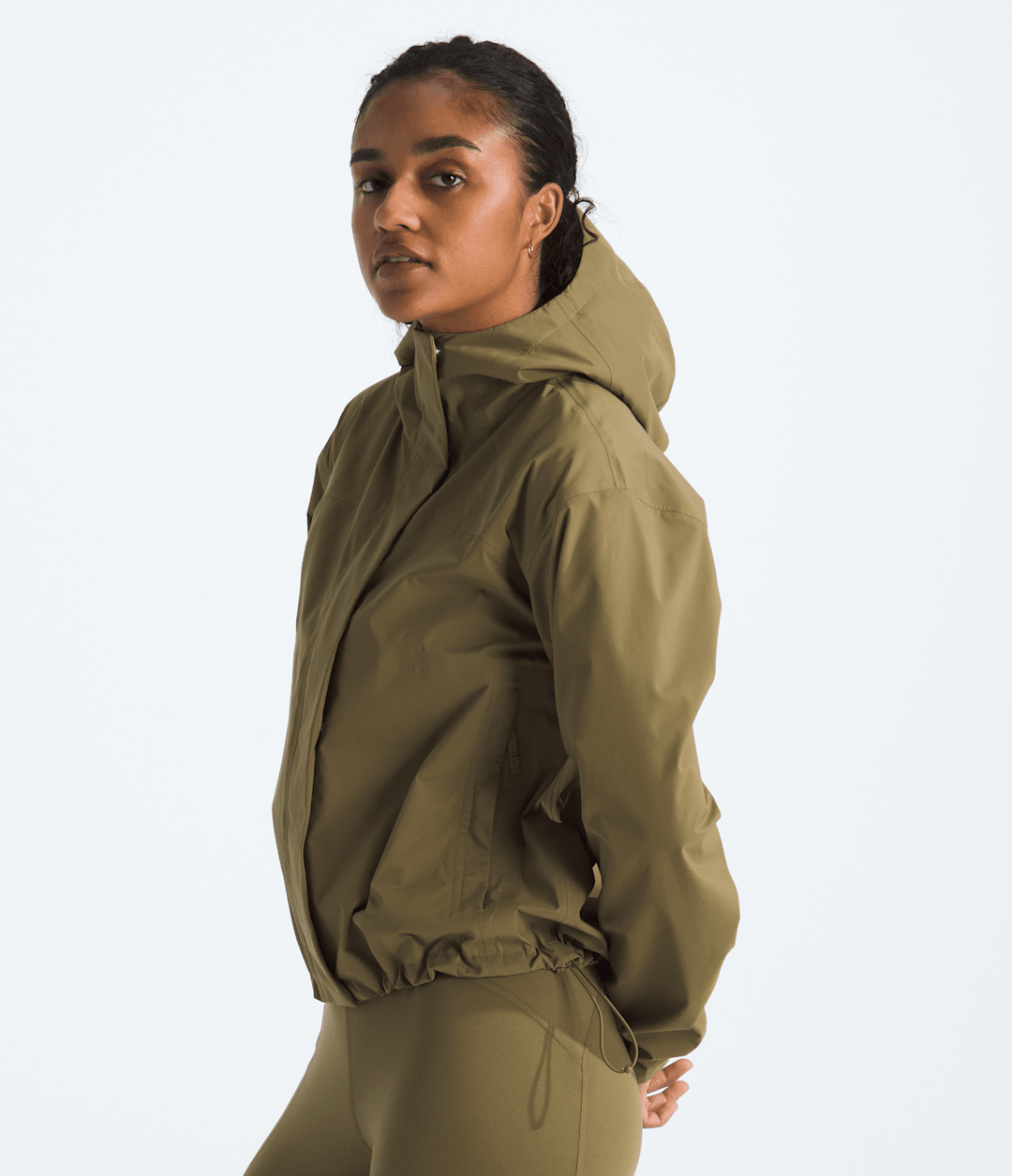 Women’s Voyage Rain 3L Hooded Jacket - Cedar