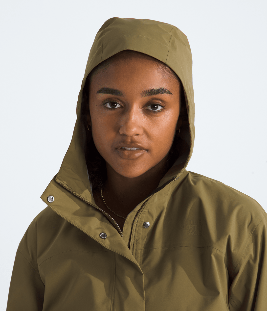 Women’s Voyage Rain 3L Hooded Jacket - Cedar