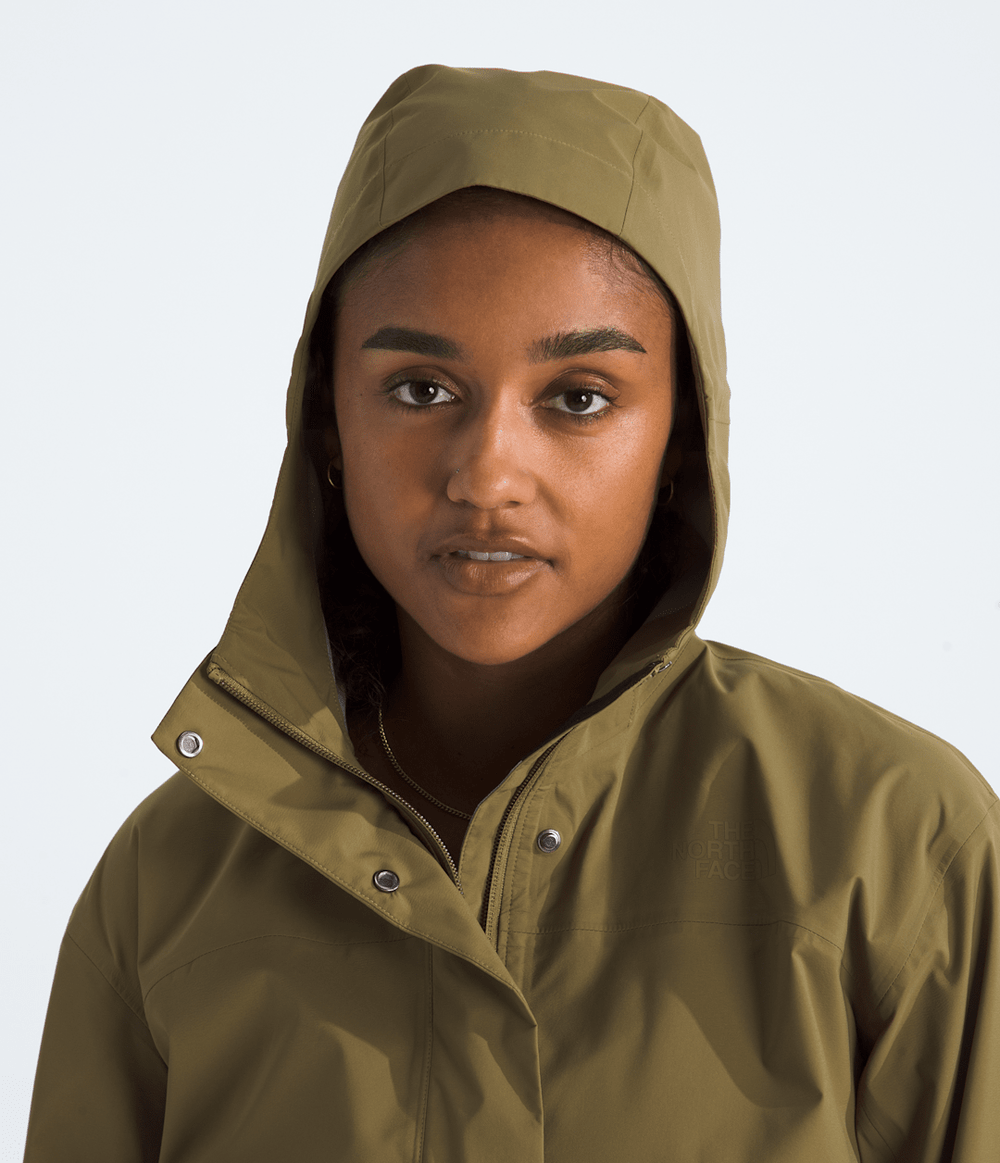 Women’s Voyage Rain 3L Hooded Jacket - Cedar