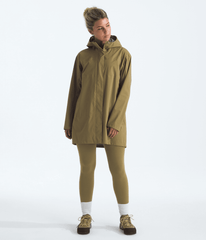 Women’s Voyage Rain 3L Hooded Parka - Cedar