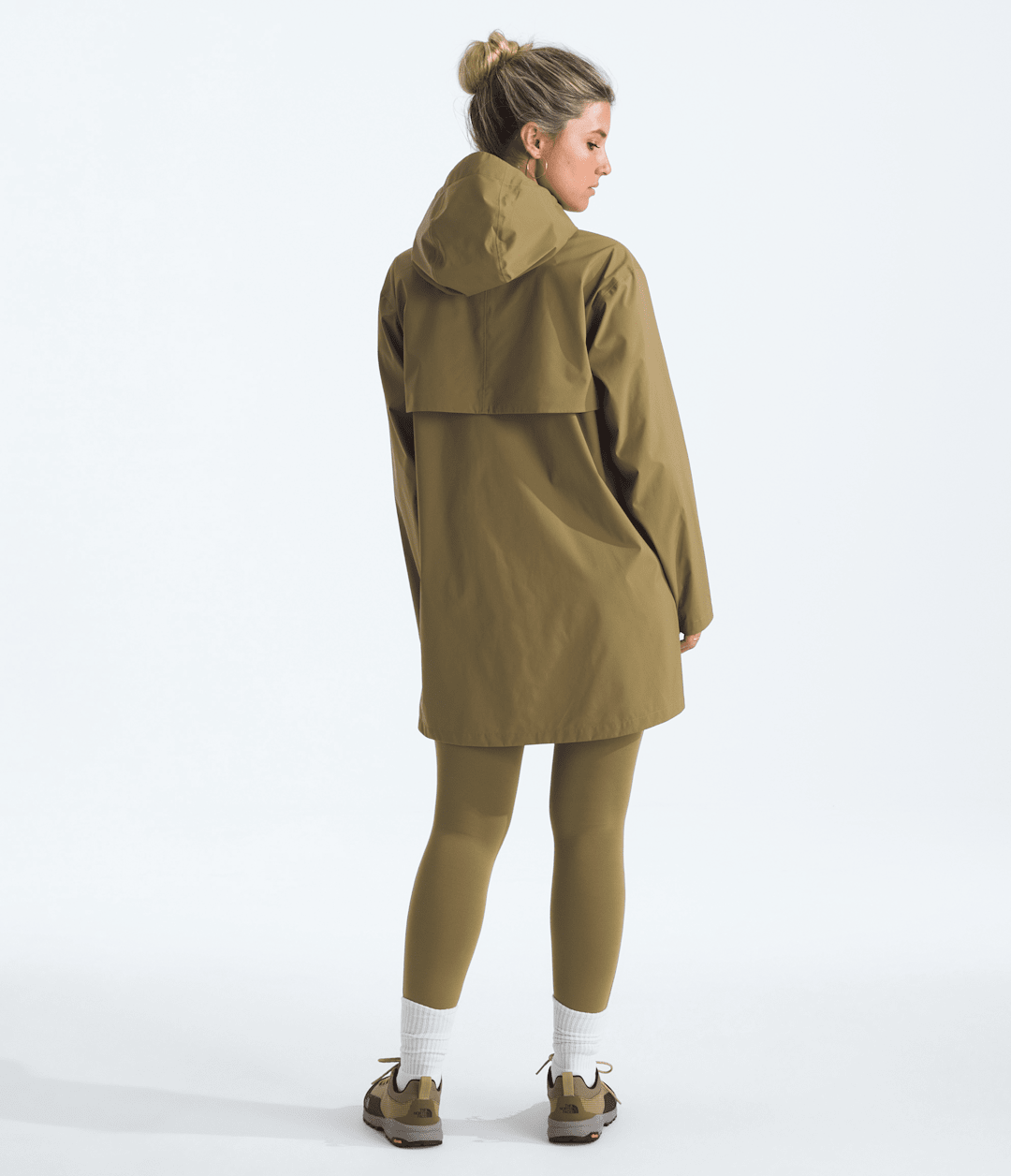 Women’s Voyage Rain 3L Hooded Parka - Cedar