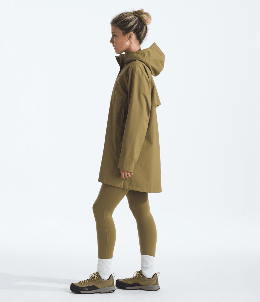 Women’s Voyage Rain 3L Hooded Parka - Cedar