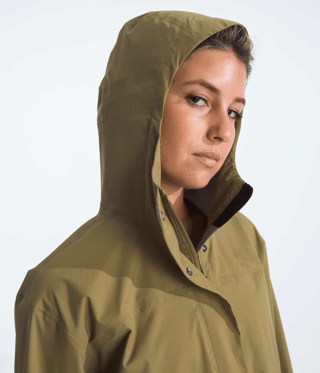 Women’s Voyage Rain 3L Hooded Parka - Cedar