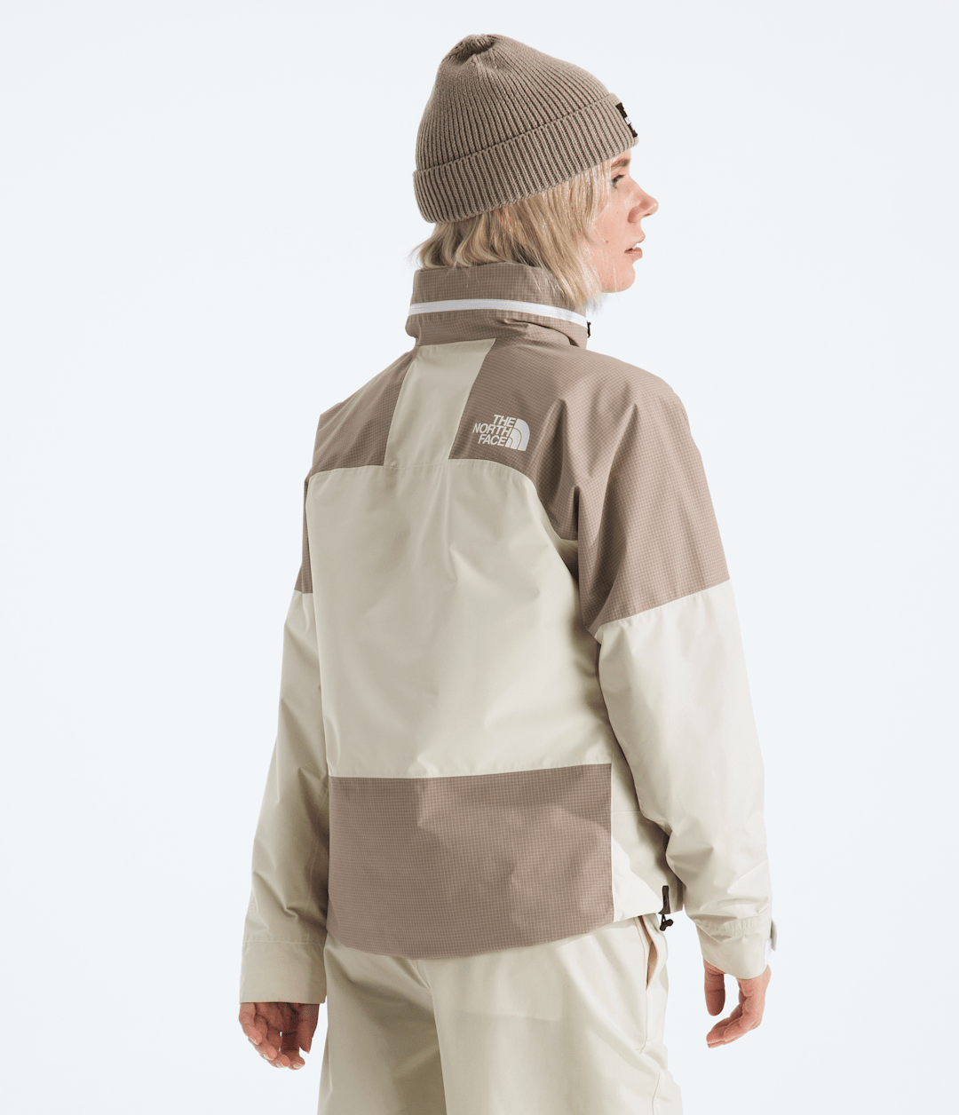 Women’s Hike Devils Thumb GORE-TEX® Jacket - White Dune/Mushroom Grey
