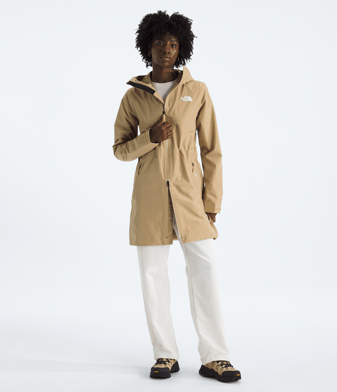 Women’s DRYVENT™ Hikesteller Parka - Khaki Stone