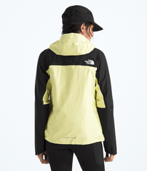 Women’s Ridgelite Waterproof Jacket - LEMON MIST-TNF BLACK