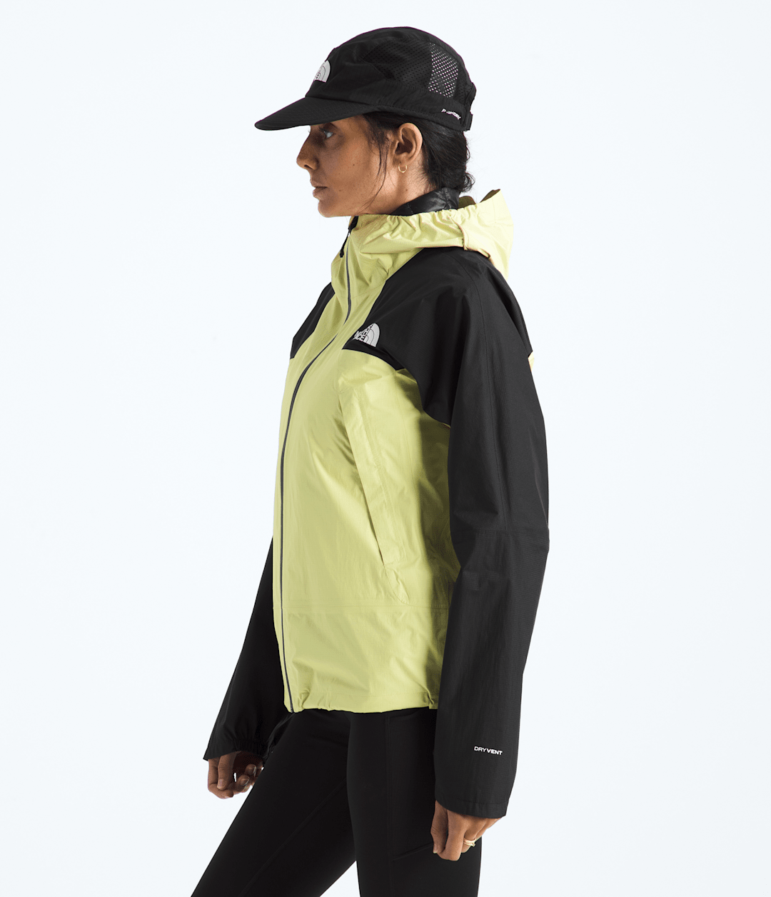 Women’s Ridgelite Waterproof Jacket - LEMON MIST-TNF BLACK