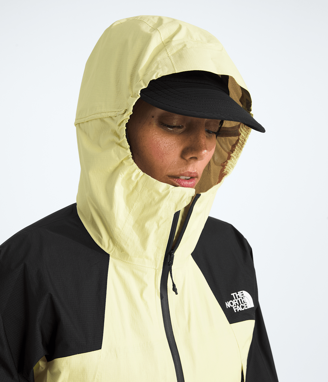 Women’s Ridgelite Waterproof Jacket - LEMON MIST-TNF BLACK