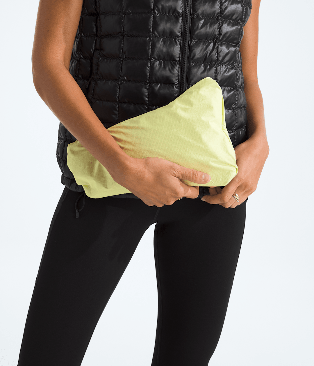 Women’s Ridgelite Waterproof Jacket - LEMON MIST-TNF BLACK
