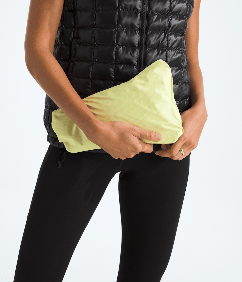 Women’s Ridgelite Waterproof Jacket - LEMON MIST-TNF BLACK