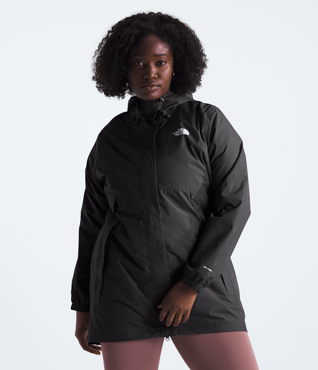 Women’s Plus Antora Rain Parka - TNF Black