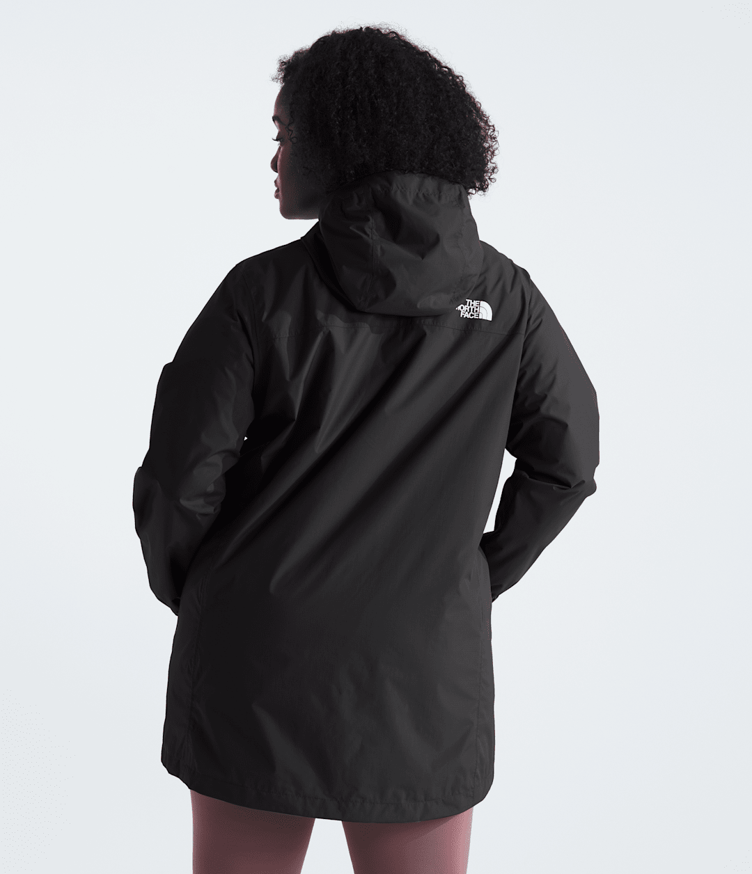 Women’s Plus Antora Rain Parka - TNF Black