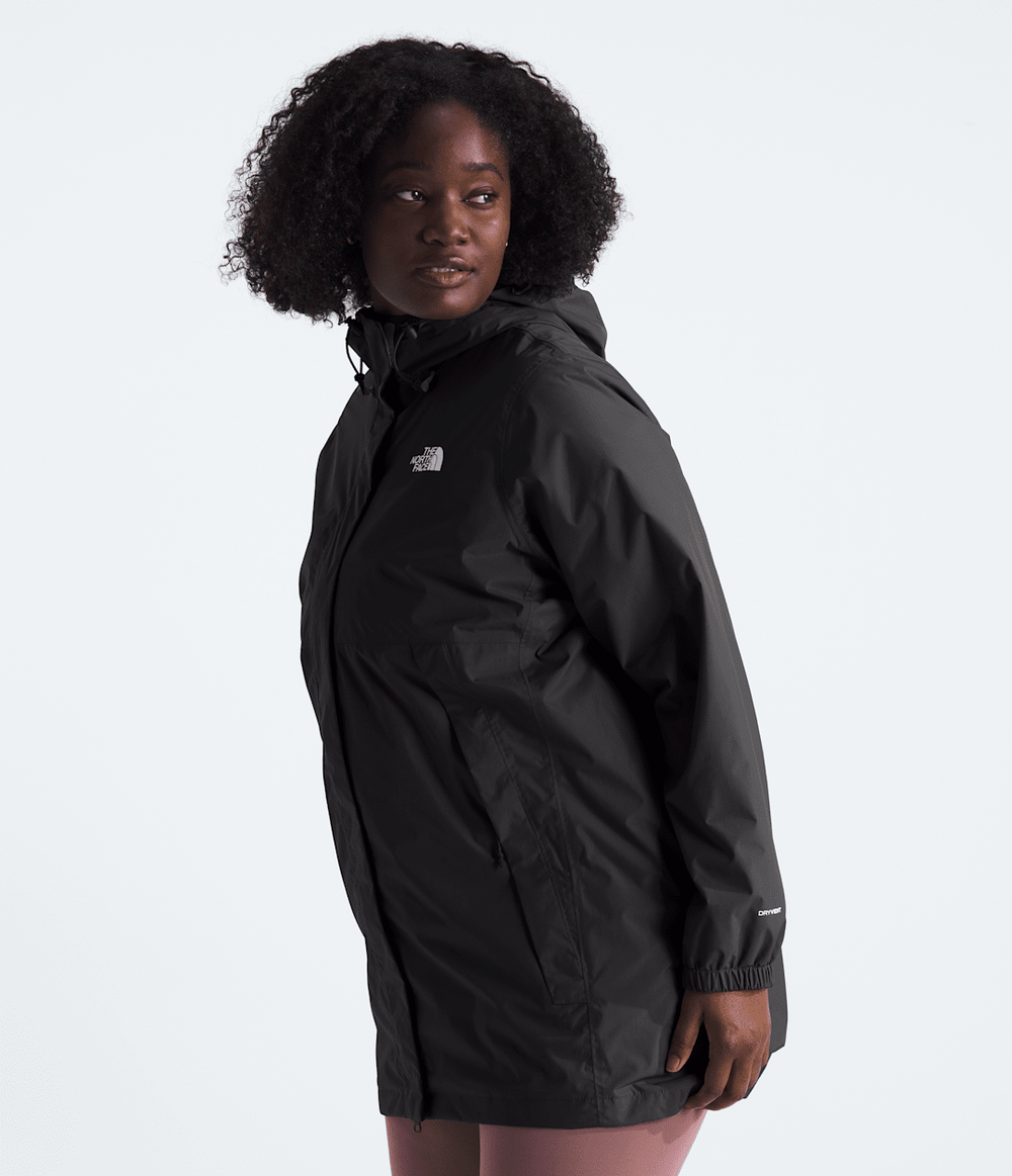 Women’s Plus Antora Rain Parka - TNF Black