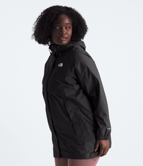 Women’s Plus Antora Rain Parka - TNF Black
