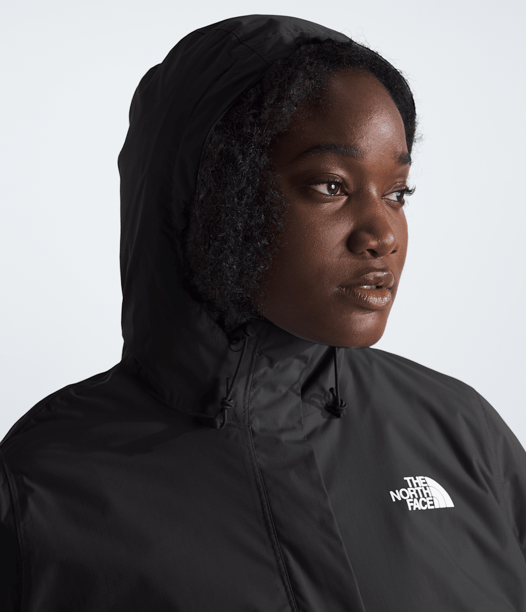Women’s Plus Antora Rain Parka - TNF Black