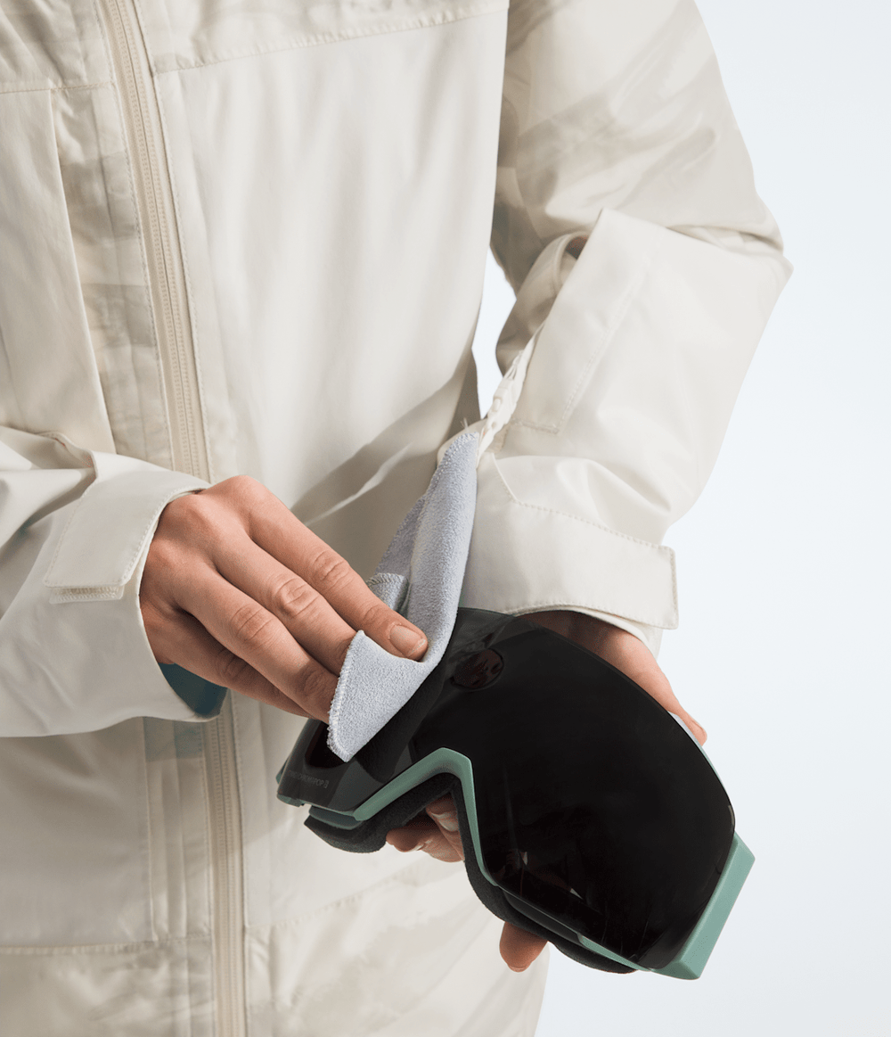 Women’s THERMOBALL™ Snow Triclimate® Jacket—Print - White Dune Edge Of Light Print/White Dune/Utility Brown