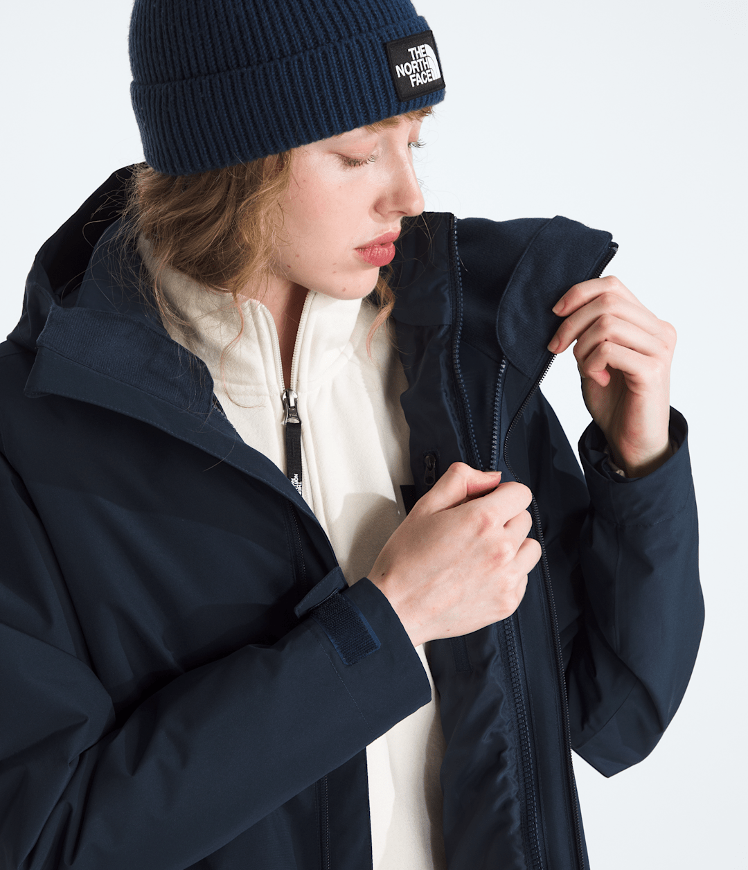Women’s Carto Mono Triclimate™ Hooded Jacket - Summit Navy