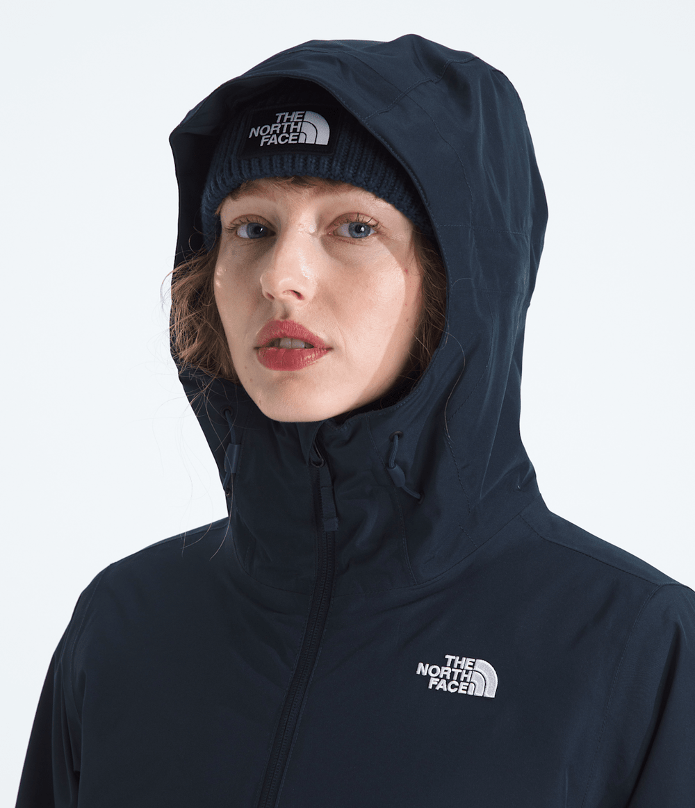 Women’s Carto Mono Triclimate™ Hooded Jacket - Summit Navy
