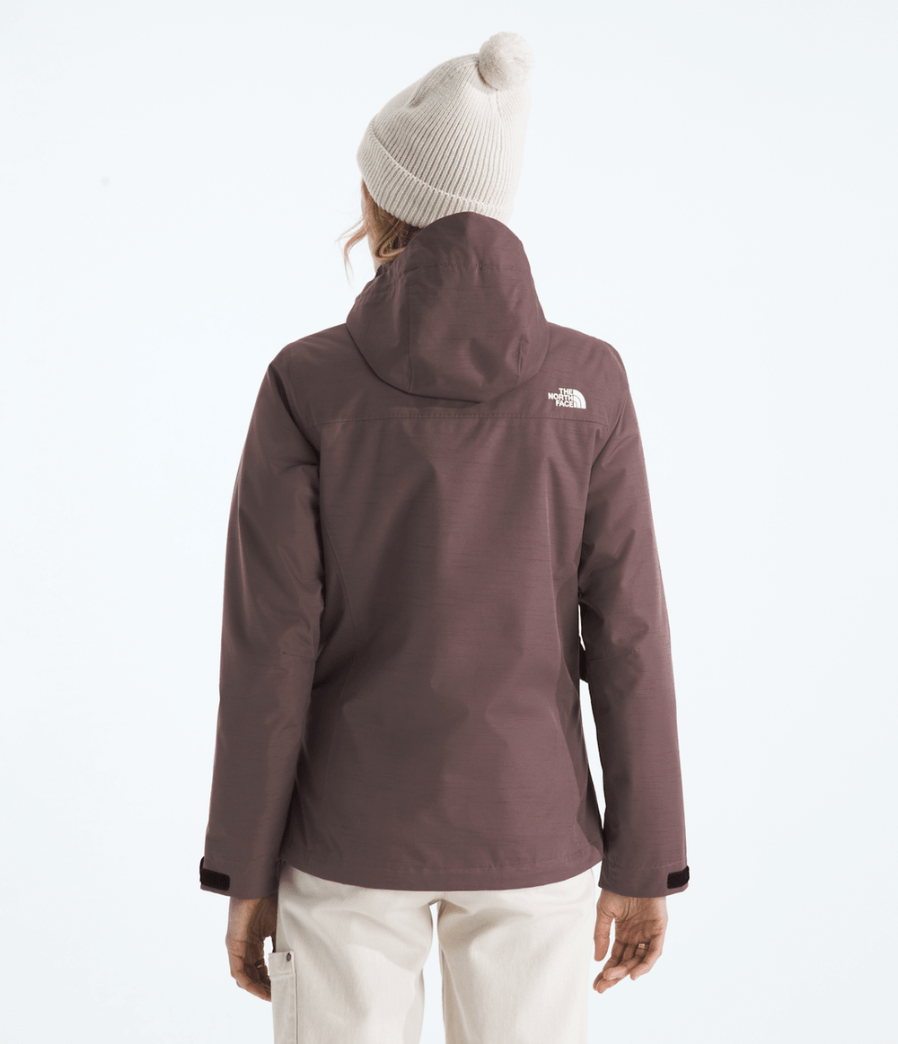 Women’s Monarch Triclimate® Jacket - Tawny Quartz/White Dune