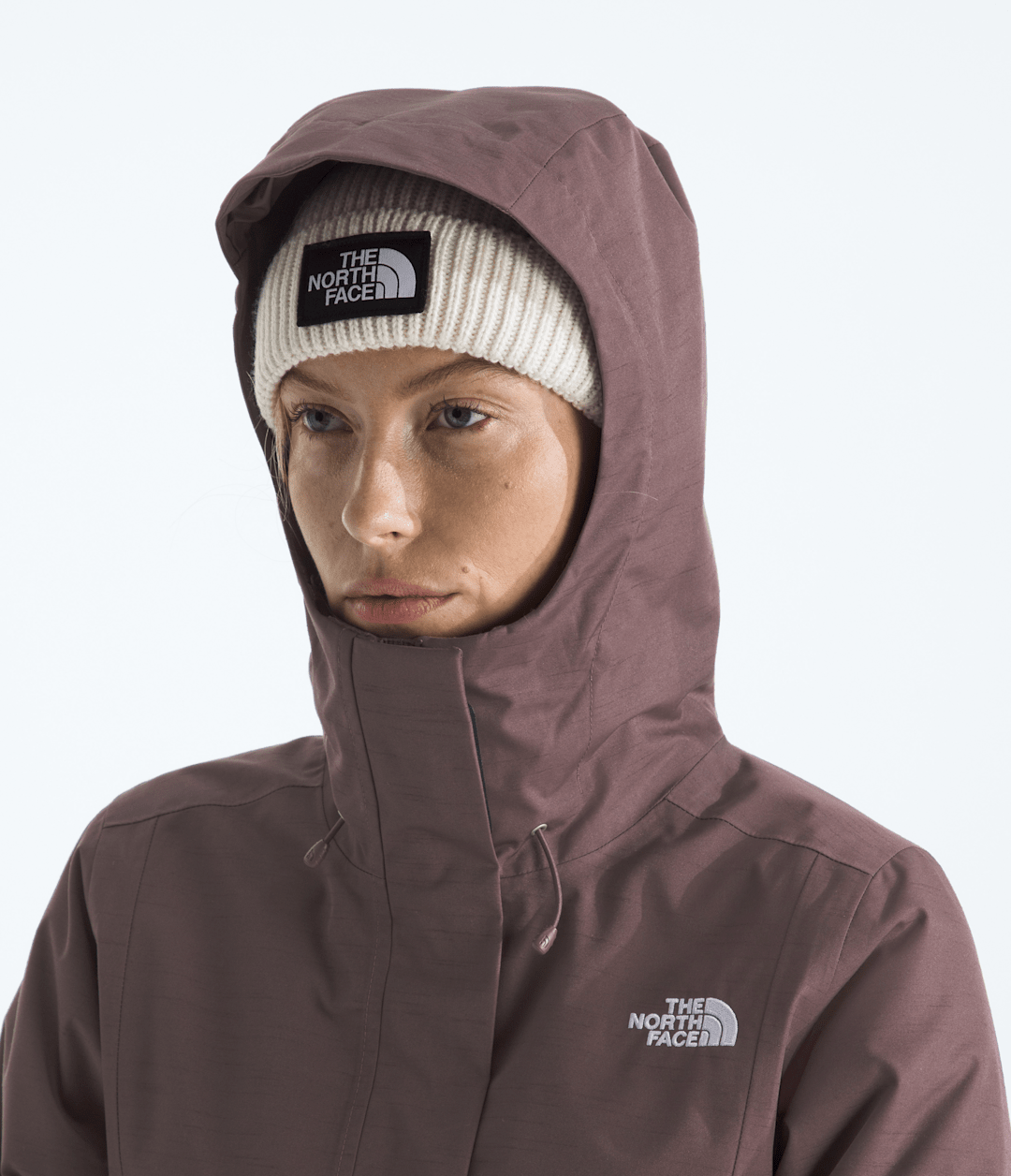 Women’s Monarch Triclimate® Jacket - Tawny Quartz/White Dune
