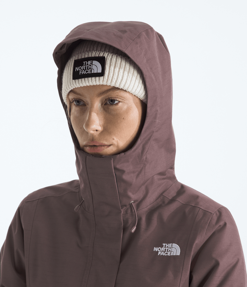 Women’s Monarch Triclimate® Jacket - Tawny Quartz/White Dune
