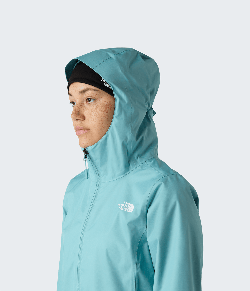 Women’s Quest Hooded Jacket - Blue Eclipse