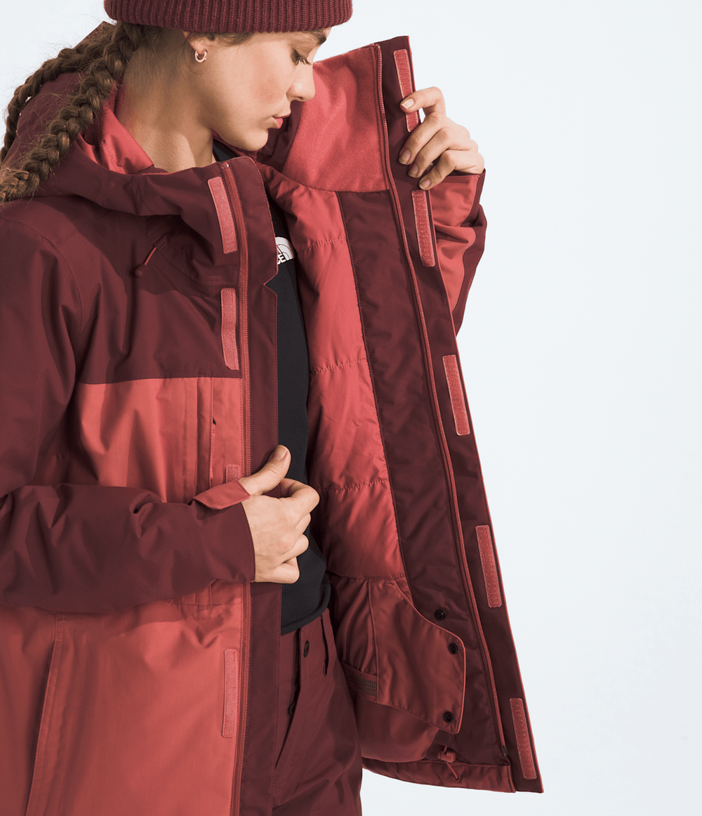 Women’s Freedom Insulated Jacket - Sumac/Mars Dust