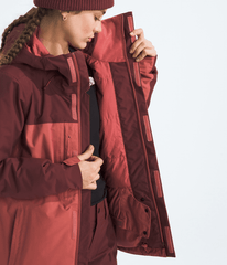 Women’s Freedom Insulated Jacket - Sumac/Mars Dust