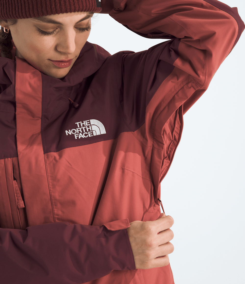 Women’s Freedom Insulated Jacket - Sumac/Mars Dust