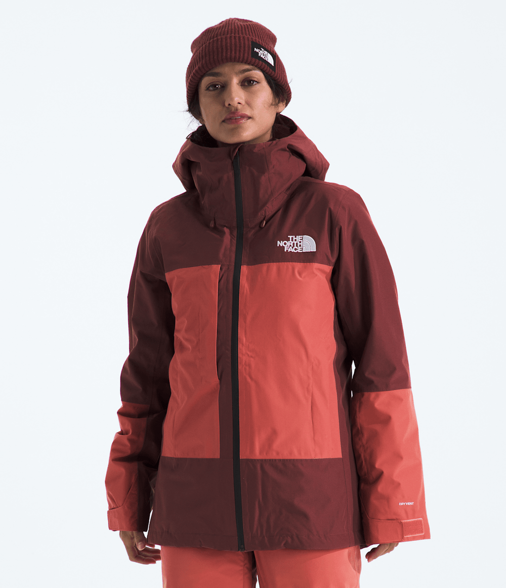 Women’s THERMOBALL™ Snow Triclimate™ Jacket - Sumac/Mars Dust