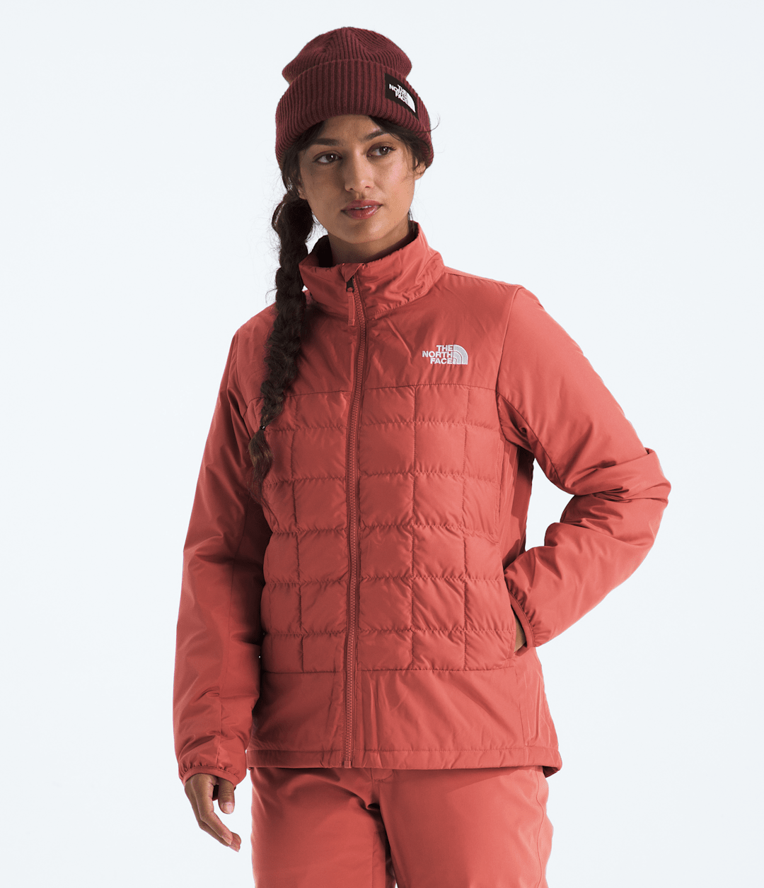 Women’s THERMOBALL™ Snow Triclimate™ Jacket - Sumac/Mars Dust