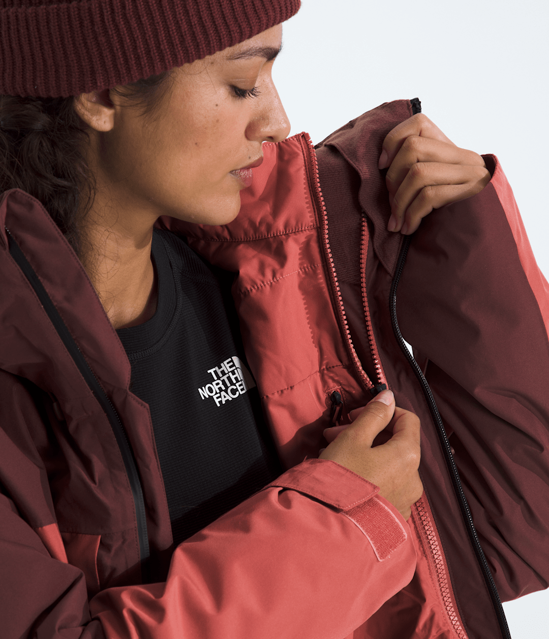Women’s THERMOBALL™ Snow Triclimate™ Jacket - Sumac/Mars Dust