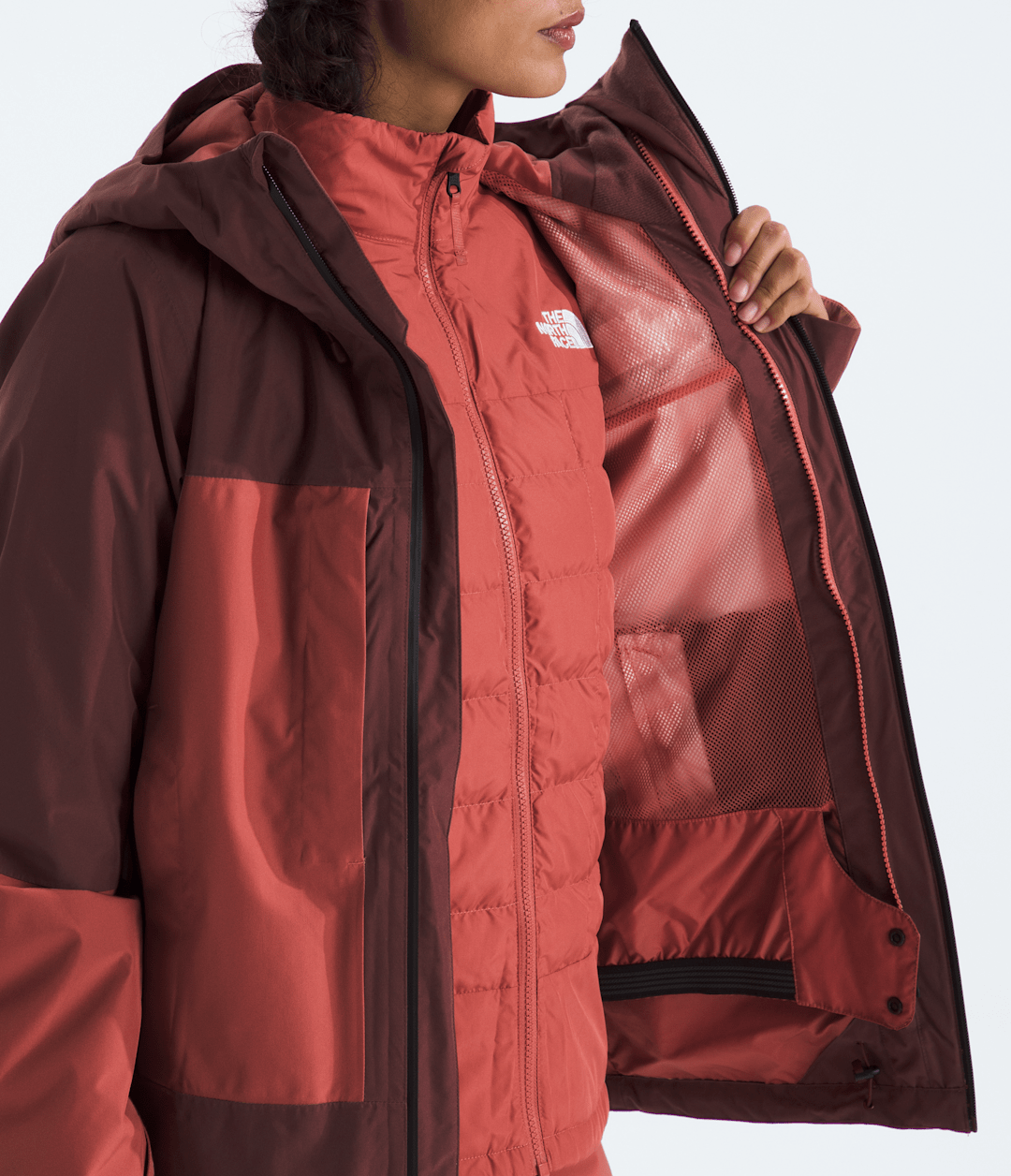 Women’s THERMOBALL™ Snow Triclimate™ Jacket - Sumac/Mars Dust