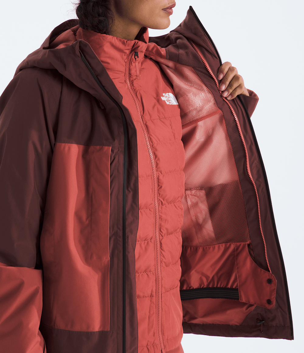 Women’s THERMOBALL™ Snow Triclimate™ Jacket - Sumac/Mars Dust
