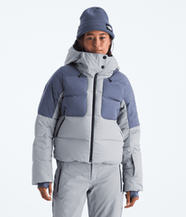 Women’s Cold Spell Cropped Down Jacket - Blue Flax/Twilight Galaxy