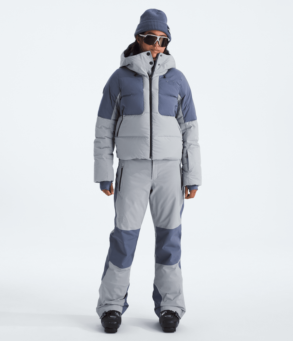 Women’s Cold Spell Cropped Down Jacket - Blue Flax/Twilight Galaxy
