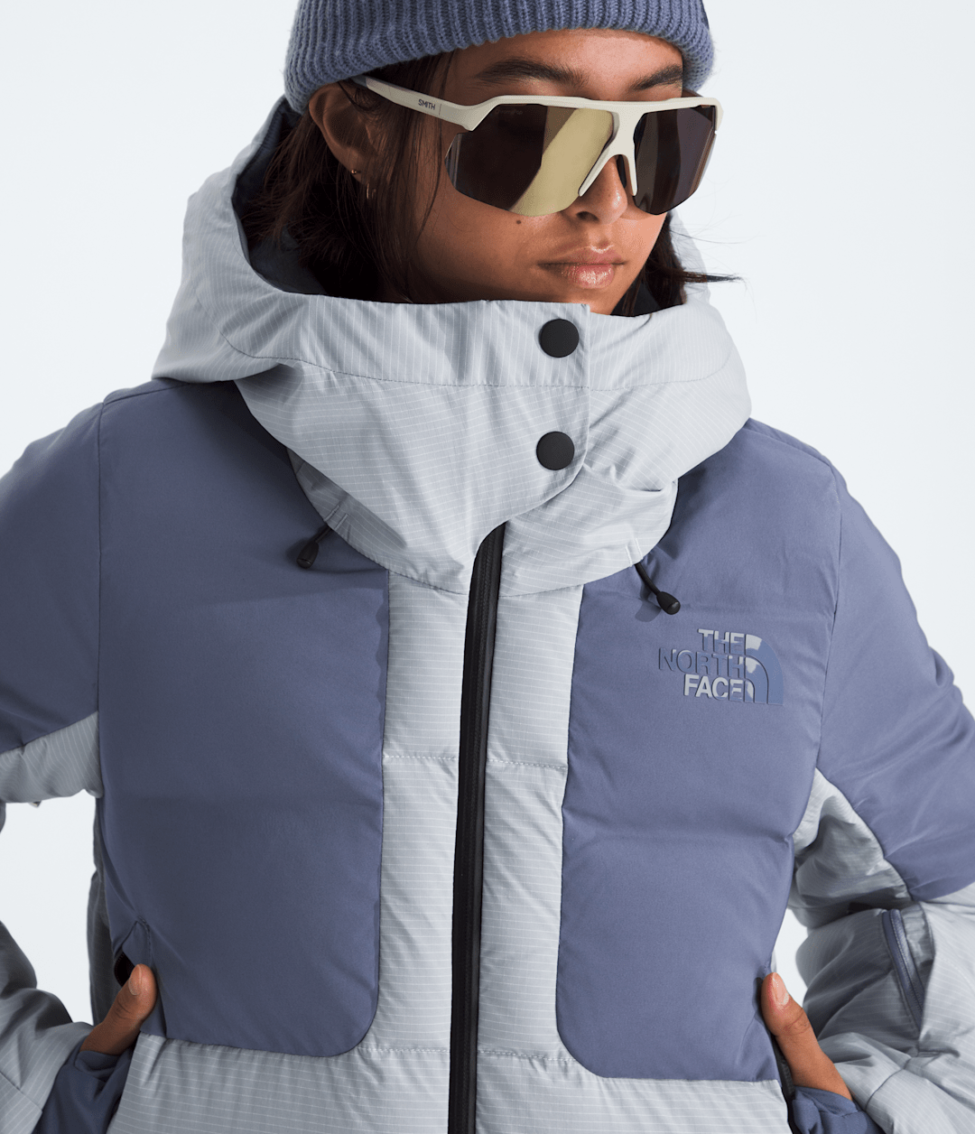 Women’s Cold Spell Cropped Down Jacket - Blue Flax/Twilight Galaxy