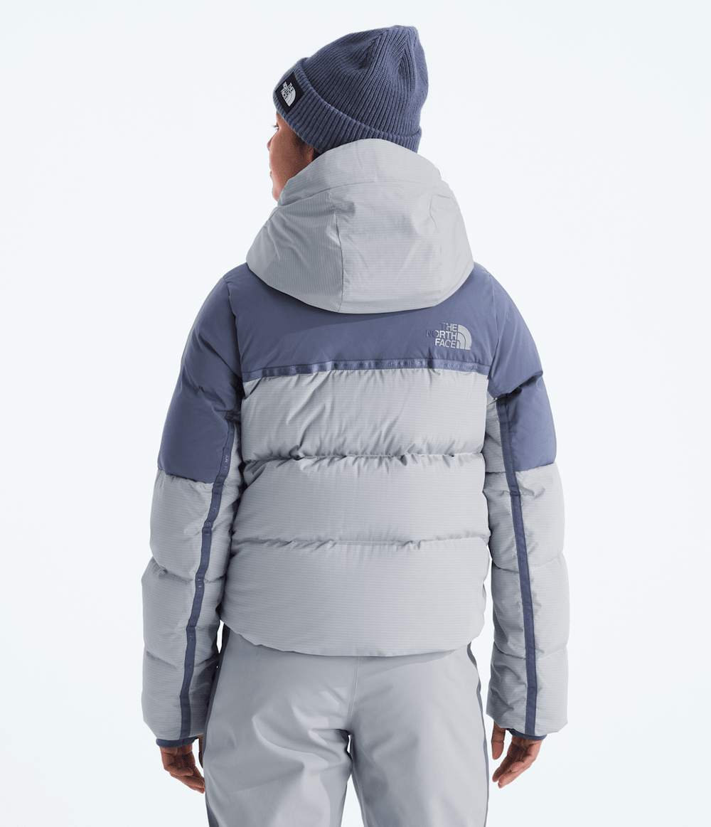 Women’s Cold Spell Cropped Down Jacket - Blue Flax/Twilight Galaxy