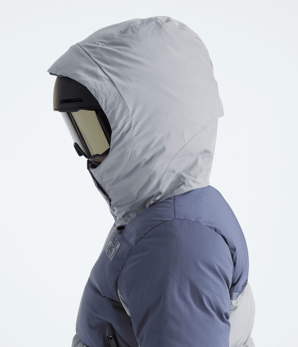 Women’s Cold Spell Cropped Down Jacket - Blue Flax/Twilight Galaxy
